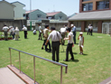 大阪市立小学校の芝生緑化と環境教育